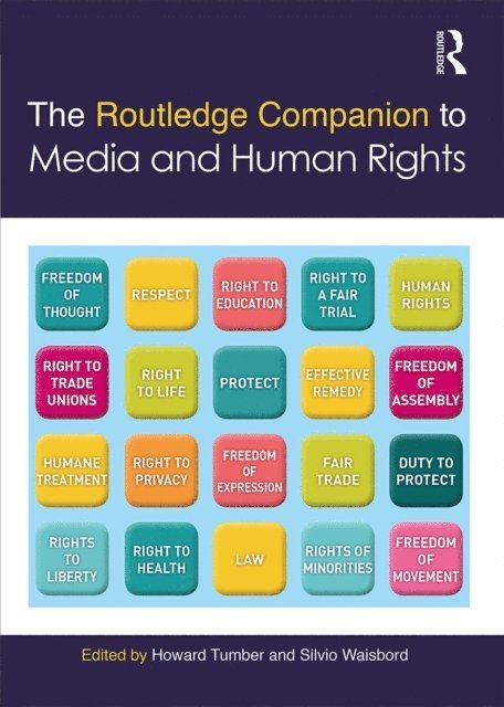 Silvio Waisbord, Howard Tumber - Routledge Companion to Media and Human Rights, E-bok