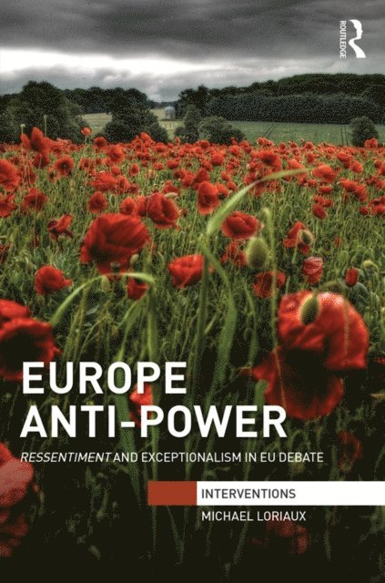 Michael Loriaux - Europe Anti-Power, E-bok