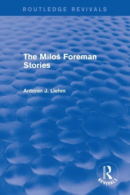 Milos Forman Stories (Routledge Revivals)