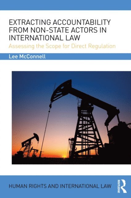 Lee James McConnell - Extracting Accountability from Non-State Actors in International Law, E-bok