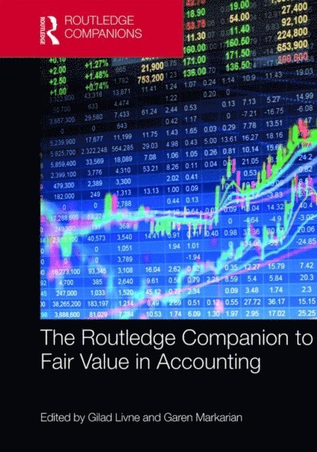 Garen Markarian, Gilad Livne - Routledge Companion to Fair Value in Accounting, E-bok