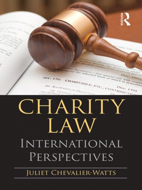 Juliet Chevalier-Watts - Charity Law, E-bok. Tillgänglighet: Lägg i varukorg