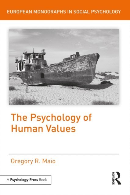 Gregory R Maio - Psychology of Human Values, E-bok