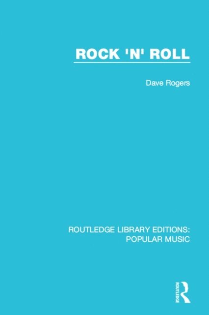 Dave Rogers - Rock 'n' Roll, E-bok