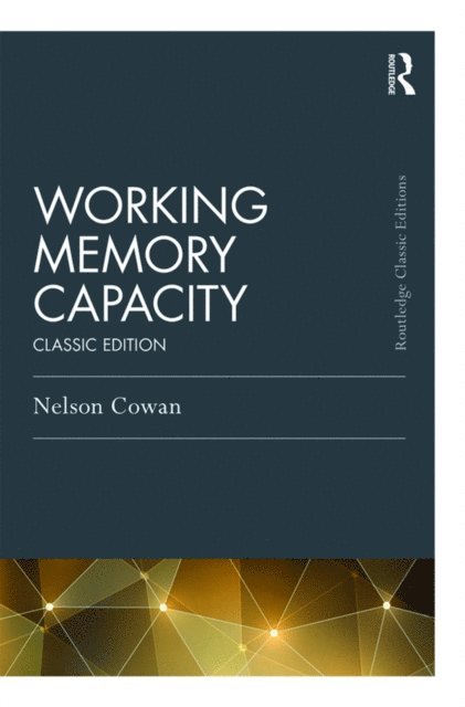 Nelson Cowan - Working Memory Capacity, E-bok