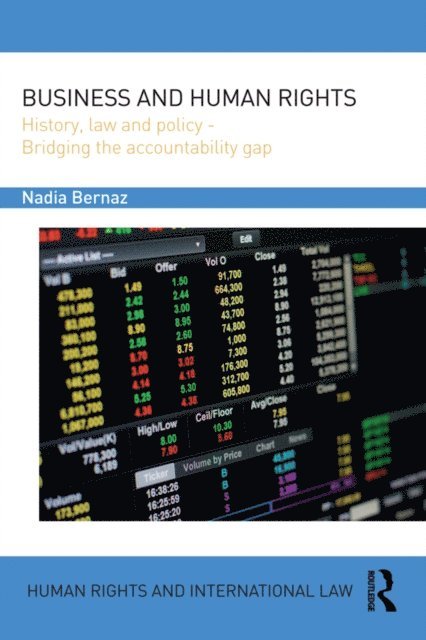 Nadia Bernaz - Business and Human Rights, E-bok