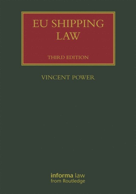 Vincent Power - EU Shipping Law, E-bok