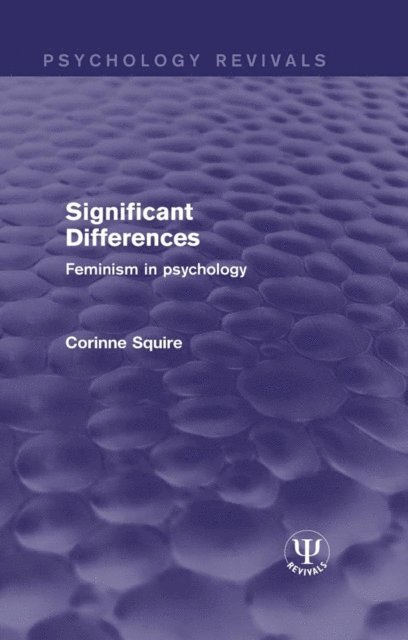 Corinne Squire - Significant Differences, E-bok