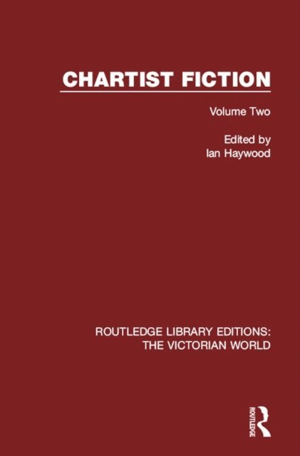 Ian Haywood - Chartist Fiction, E-bok