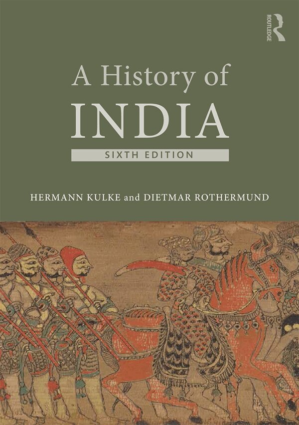 Hermann Kulke, Dietmar Rothermund - History of India, E-bok