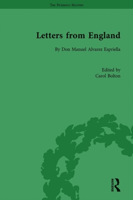 Carol Bolton - Letters from England, E-bok