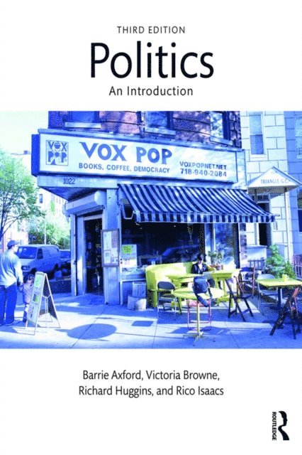 Rico Isaacs, Richard Huggins, Victoria Browne, Barrie Axford - Politics, E-bok