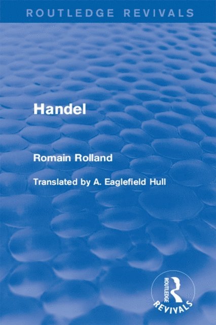 Romain Rolland - Handel, E-bok