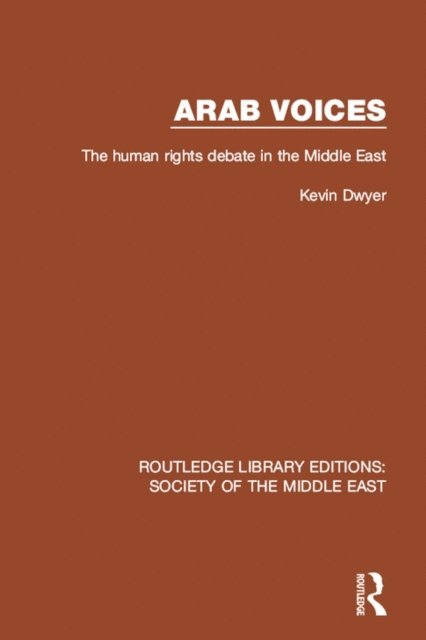 Kevin Dwyer - Arab Voices, E-bok