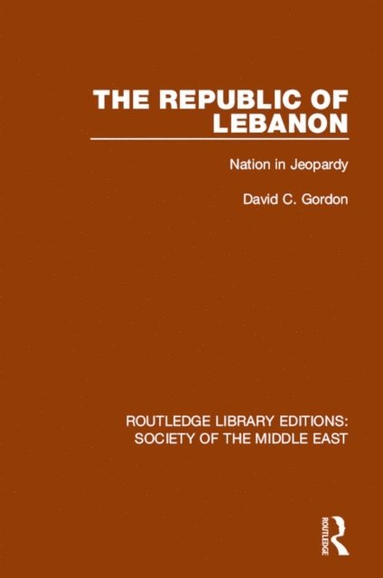 David C. Gordon - Republic of Lebanon, E-bok
