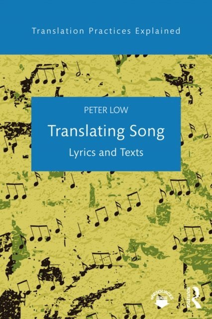 Peter Low - Translating Song, E-bok