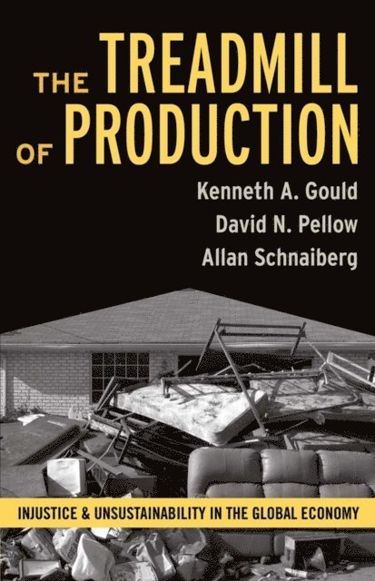 Allan Schnaiberg, David N. Pellow, Kenneth A. Gould - Treadmill of Production, E-bok
