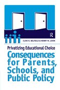 Privatizing Educational Choice