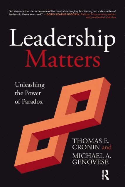 Michael A. Genovese, Thomas E. Cronin - Leadership Matters, E-bok