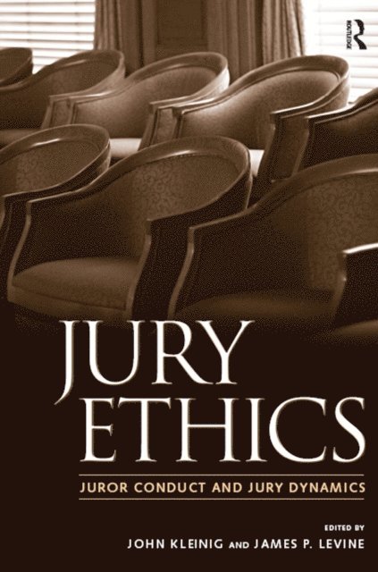 Nancy J. King, Julie E. Howe, Valerie P. Hans, Paula Hannaford-Agor, Norman J. Finkel, Shari Seidman Diamond, B. Michael Dann, Jeffrey B. Abramson, James P. Levine, John Kleinig - Jury Ethics, E-bok
