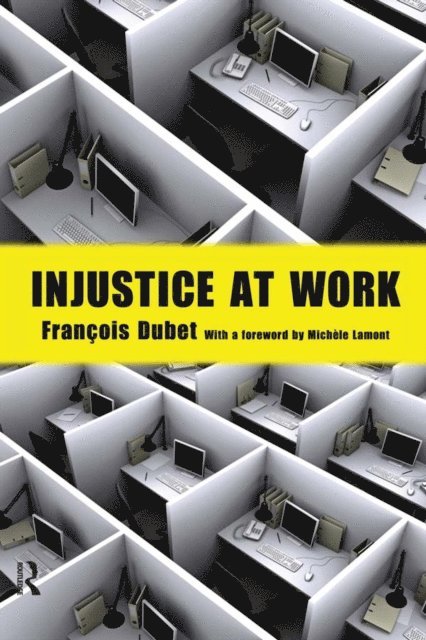 Francois Dubet - Injustice at Work, E-bok