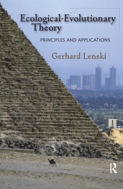 Gerhard Lenski - Ecological-Evolutionary Theory, E-bok
