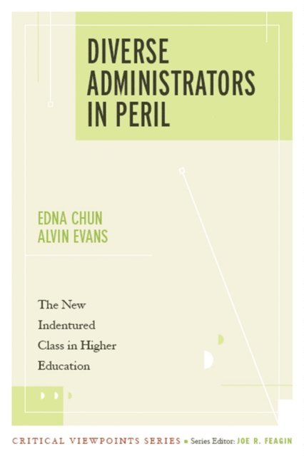 Alvin Evans, Edna Chun - Diverse Administrators in Peril, E-bok