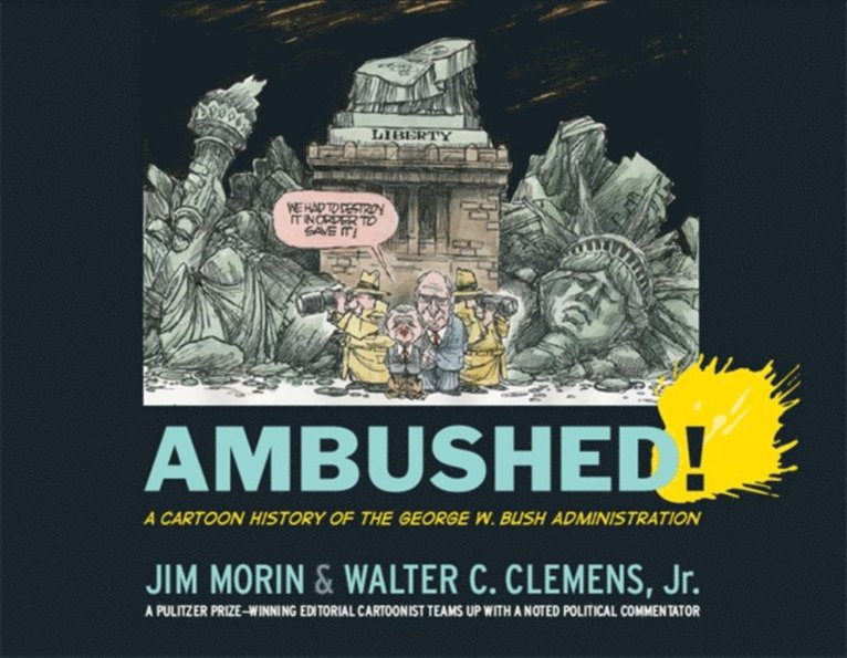 Walter C. Clemens Jr, Jim Morin - Ambushed!, E-bok