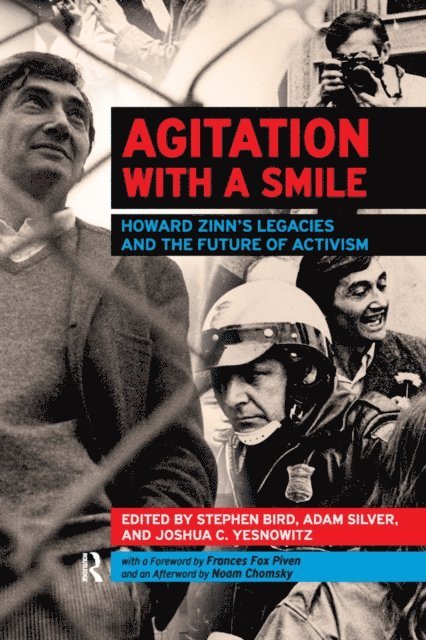 Joshua C. Yesnowitz, Adam Silver, Stephen Bird - Agitation with a Smile, E-bok