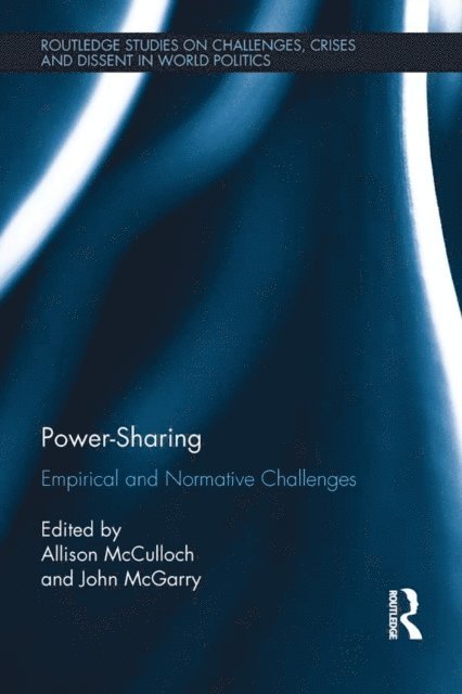 John McGarry, Allison McCulloch - Power-Sharing, E-bok