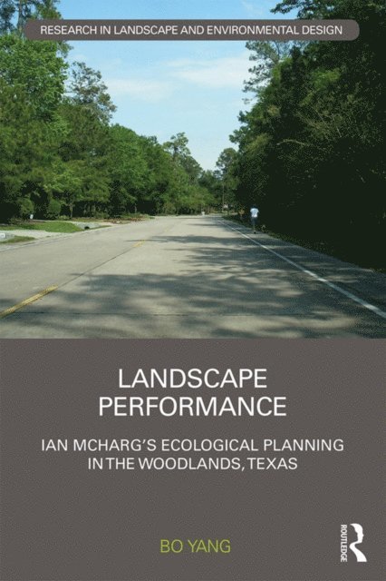 Bo Yang - Landscape Performance, E-bok