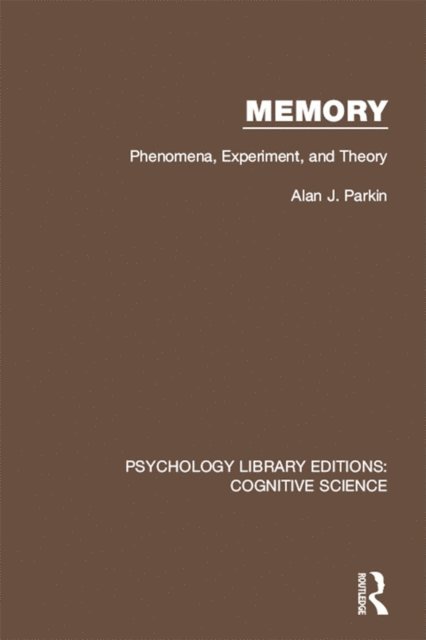 Alan Parkin - Memory, E-bok