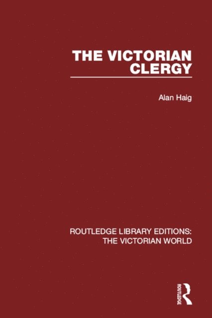 Alan Haig - Victorian Clergy, E-bok
