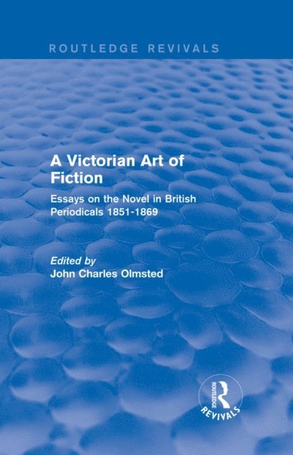 John Olmsted - Victorian Art of Fiction, E-bok