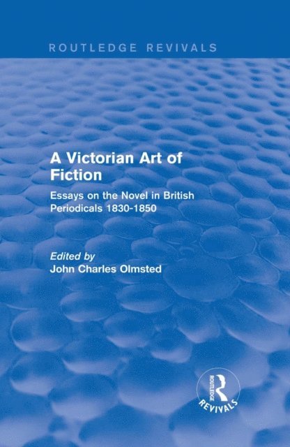 John Olmsted - Victorian Art of Fiction, E-bok