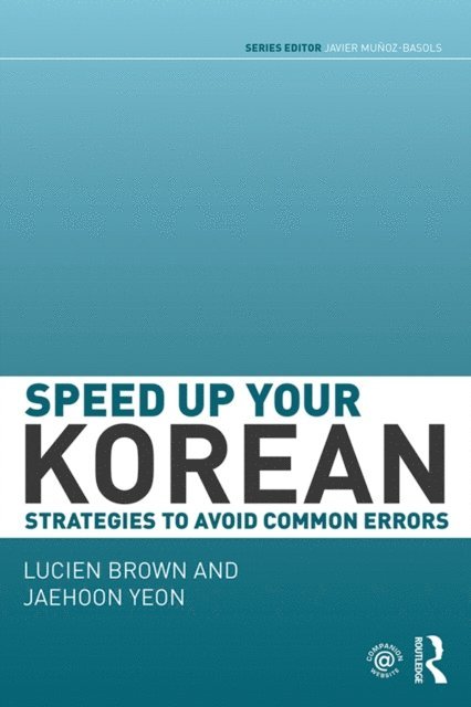 Jaehoon Yeon, Lucien Brown - Speed up your Korean, E-bok