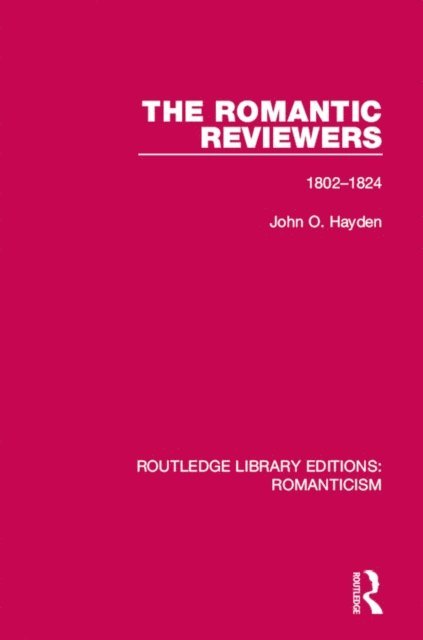 John O. Hayden - Romantic Reviewers, E-bok