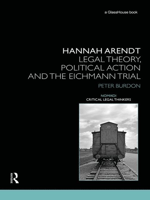 Peter Burdon - Hannah Arendt, E-bok