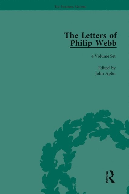 John Aplin - Letters of Philip Webb, E-bok