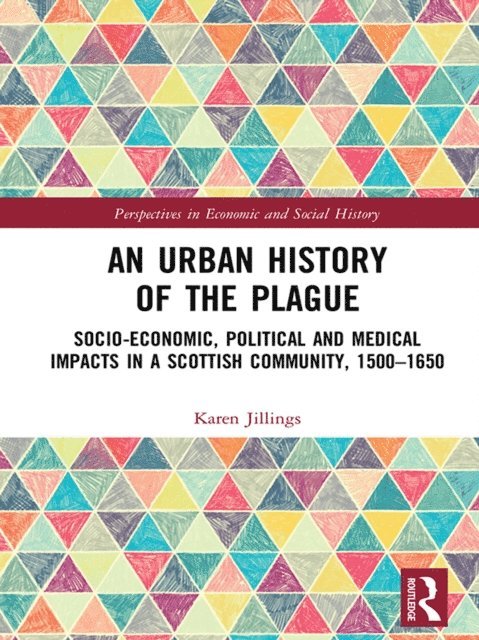 Karen Jillings - Urban History of The Plague, E-bok