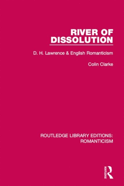 Colin Clarke - River of Dissolution, E-bok