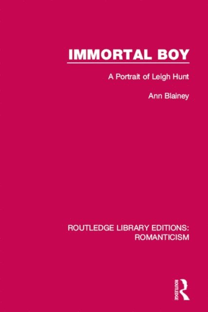 Ann Blainey - Immortal Boy, E-bok