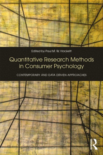 Paul Hackett - Quantitative Research Methods in Consumer Psychology, E-bok
