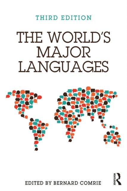 Bernard Comrie - World's Major Languages, E-bok