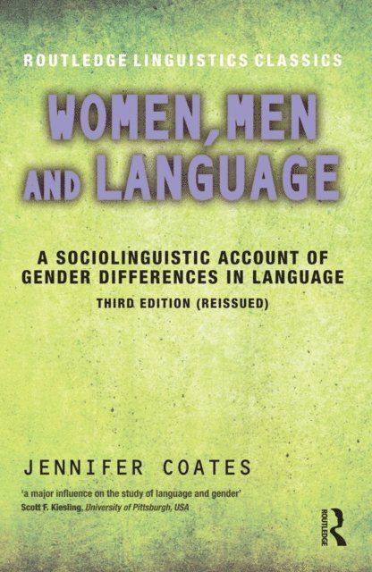 Jennifer Coates - Women, Men and Language, E-bok