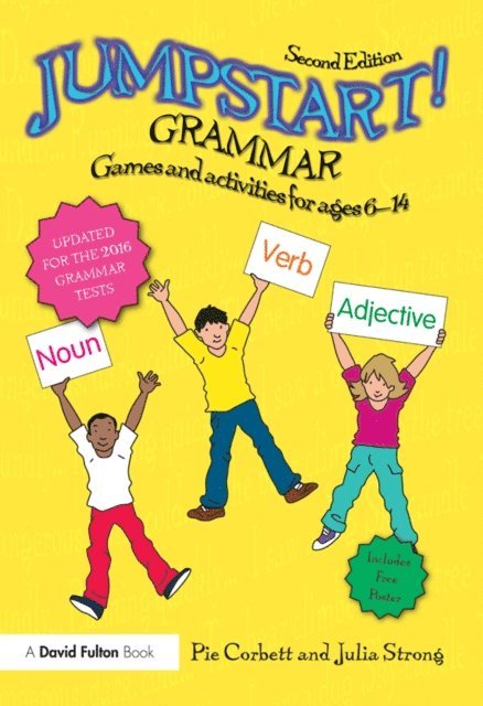 Julia Strong, Pie Corbett - Jumpstart! Grammar, E-bok