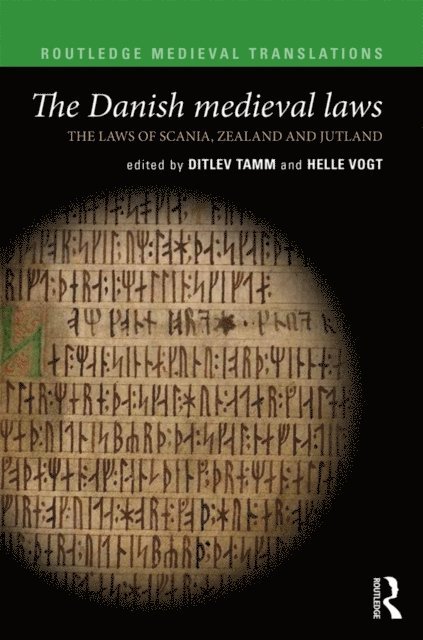 Helle Vogt, Ditlev Tamm - Danish Medieval Laws, E-bok