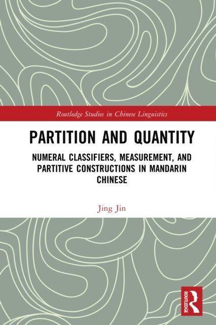 Jing Jin - Partition and Quantity, E-bok