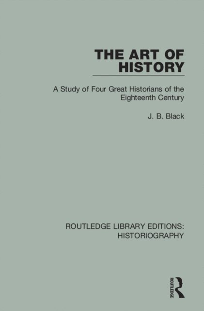 J. B. Black - Art of History, E-bok