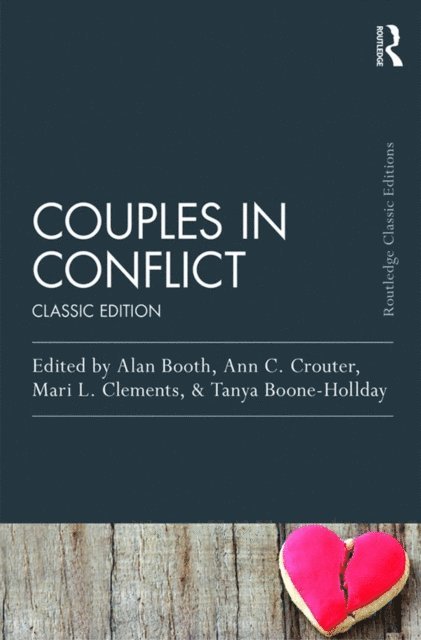 Tanya Boone-Holladay, Mari L. Clements, Ann C. Crouter, Alan Booth - Couples in Conflict, E-bok